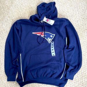 NWT❗️Patriots Hooded Sweatshirt
